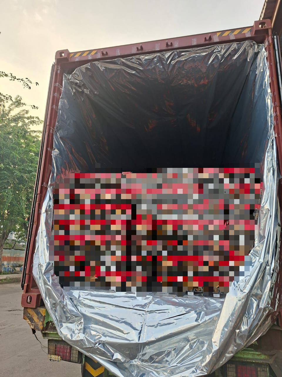 Quality control and export preparation