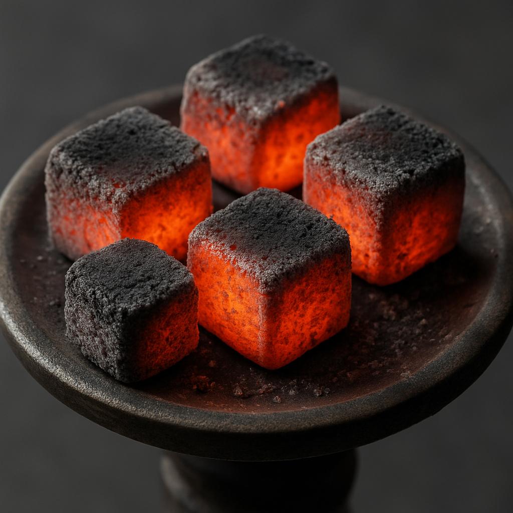 High quality charcoal briquettes