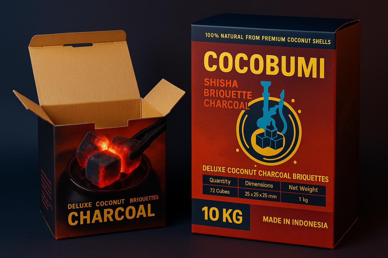 Coconut shell charcoal products